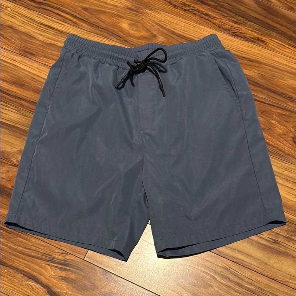 SHEIN Men's Athletic Shorts - Dark Gray